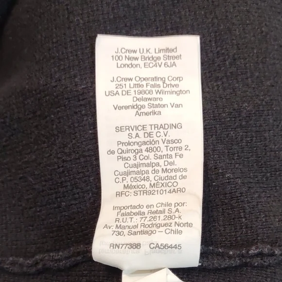 J. Crew Women's Black Sweater Blazer - Picture 6 of 12